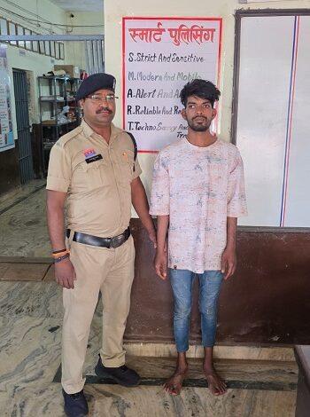 मुरमुंदा में अवैध शराब बिक्री पर नंदिनी नगर पुलिस की कार्रवाई, आरोपी गिरफ्तार कर 35 पौवा देशी शराब जप्त...