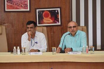 सुरक्षा अभियांत्रिकी विभाग द्वारा “स्टैंडर्ड सस्टेनेंस ट्रैकर” पर लार्ज ग्रुप इंटरेक्शन का आयोजन...