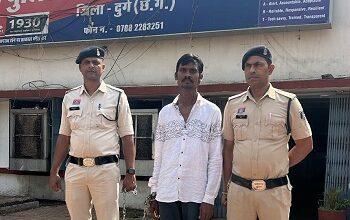 घरेलू विवाद में छोटे भाई ने बड़े भाई की हत्या ,आरोपी को भिलाई नगर पुलिस ने हिरासत में लेकर भेजा न्यायिक रिमांड पर...