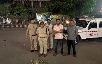 सूर्या मॉल क्षेत्र में नो पार्किंग में खड़े वाहनों पर यातायात पुलिस की सख्त कार्यवाही...