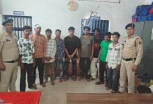 पुराने विवाद एवं छेड़छाड़ की बात को लेकर युवक की हत्या करने वाले 09 आरोपी गिरफ्तार...