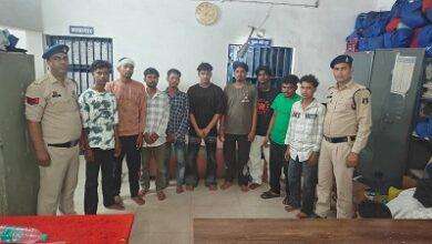 पुराने विवाद एवं छेड़छाड़ की बात को लेकर युवक की हत्या करने वाले 09 आरोपी गिरफ्तार...