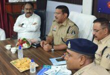 भिलाई स्टील प्लांट कांट्रेक्टर एसोसिएशन की बैठक में पुलिस जन मित्र योजना एवं टोल फ्री नंबर की दी गई जानकारी...