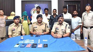 सूने मकानों में चोरी करने वाले अंतरजिला गिरोह का खुलासा, मुख्य आरोपी सहित 06 आरोपी एवं एक विधि विरुद्ध बालक पकड़े गए...