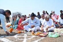 दुर्ग जिले में बनेगा फिजियोथेरेपी कॉलेज, मंत्री गजेन्द्र यादव ने किया भूमिपूजन...
