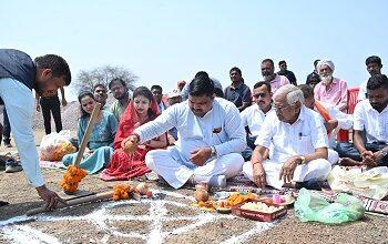 दुर्ग जिले में बनेगा फिजियोथेरेपी कॉलेज, मंत्री गजेन्द्र यादव ने किया भूमिपूजन...