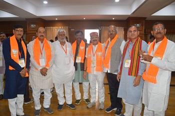 भाजपा 24 घंटे सक्रिय रहने वाली पार्टी, जनता का विश्वास ही हमारी ताकत: बृजमोहन अग्रवाल...