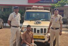 कंपनी परिसर से सिलिको मैंगनीज चोरी करने वाला वाहन चालक गिरफ्तार, चोरी गई सामग्री एवं वाहन जप्त...