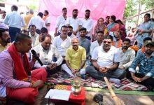 पुलगांव और उरला हाईस्कूल में अतिरिक्त कक्ष एवं हॉल निर्माण का भूमिपूजन, शिक्षा मंत्री गजेन्द्र यादव हुए शामिल...