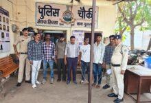 शिवनाथ नदी किनारे जुआ फड़ पर दुर्ग पुलिस की रेड, 7 आरोपी गिरफ्तार, नगदी-वाहन और मोबाइल जब्त...