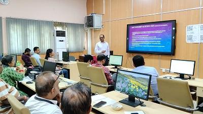 बीएमडीसी में “स्मेल्टिंग चेंज: एआई रेडीनेस फॉर डिजिटल ट्रांसफॉर्मेशन” विषय पर दो-दिवसीय कार्यक्रम का शुभारंभ... 1 बीएमडीसी में “स्मेल्टिंग चेंज: एआई रेडीनेस फॉर डिजिटल ट्रांसफॉर्मेशन” विषय पर दो-दिवसीय कार्यक्रम का शुभारंभ...