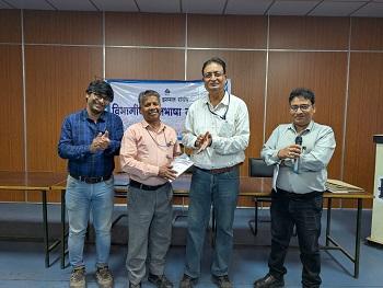 रिफ्रैक्ट्री इंजीनियरिंग विभाग में राजभाषा कार्यशाला का आयोजन... 3 रिफ्रैक्ट्री इंजीनियरिंग विभाग में राजभाषा कार्यशाला का आयोजन...