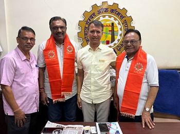 व्यापारी हितों की रक्षा करना एवं क्षेत्रीय व्यापार को नई दिशा देना चेम्बर की प्राथमिकता - अजय भसीन 1 व्यापारी हितों की रक्षा करना एवं क्षेत्रीय व्यापार को नई दिशा देना चेम्बर की प्राथमिकता - अजय भसीन