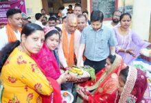 "सुशासन तिहार-2026": उतई में जन समस्या निवारण शिविर का आयोजन, विधायक ललित चंद्राकर ने विभागीय स्टॉलों का किया निरीक्षण...