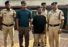 परिवार चौक सेक्टर-06 में राहगीर से मारपीट एवं गाली-गलौच करने वाले 02 आरोपी गिरफ्तार...