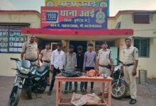 मोबाईल टावरों से कॉपर केबल चोरी करने वाले शातिर गिरोह का खुलासा, 04 आरोपी एवं एक अपचारी बालक पकड़े गए...