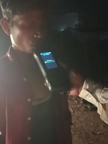 शराब सेवन कर वाहन चलाने वाले चालक पर माननीय मुख्य न्यायिक मजिस्ट्रेट की सख्त कार्यवाही, ₹32,000 अर्थदंड अधिरोपित...