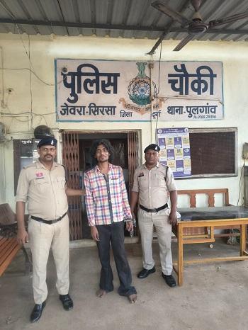 मां की डंडे से मारकर हत्या करने वाले आरोपी पुत्र को पुलिस ने किया गिरफ्तार...