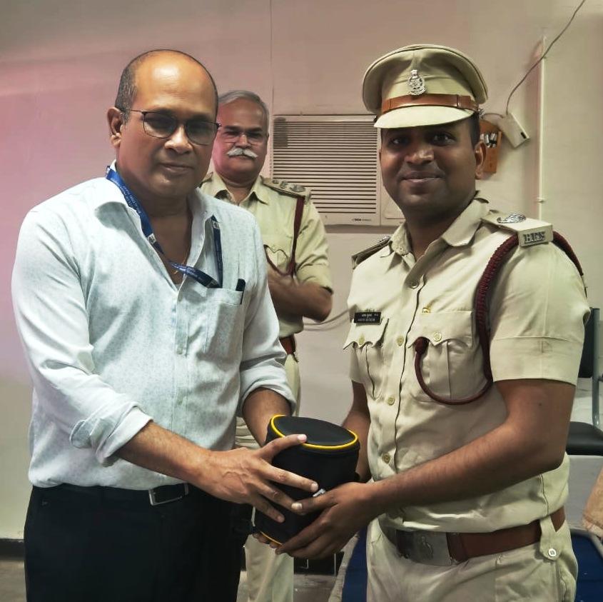 बीएसपी के अग्निशमन कर्मियों के अदम्य साहस को मिला सम्मान; सेंट्रल फायर स्टेशन में 49 जांबाजों को किया गया सम्मानित...