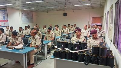 बीएसपी के अग्निशमन कर्मियों के अदम्य साहस को मिला सम्मान; सेंट्रल फायर स्टेशन में 49 जांबाजों को किया गया सम्मानित...