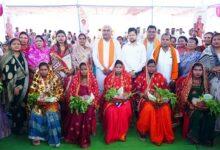 ग्राम पुरई में प्राप्त हुए 441 आवेदन, मौके पर 147 आवेदनों का हुआ निराकरण...