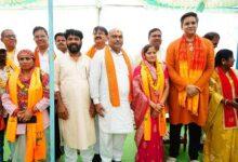 घुमका नगर पंचायत चुनाव: भाजपा प्रत्याशियों की नामांकन रैली में उमड़ा जनसैलाब, विधायक ललित चंद्राकर बोले... 6 घुमका नगर पंचायत चुनाव: भाजपा प्रत्याशियों की नामांकन रैली में उमड़ा जनसैलाब, विधायक ललित चंद्राकर बोले...