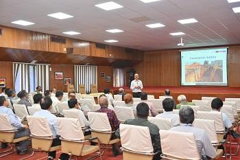 संयंत्र में एक्सकेवेशन कार्यों की सुरक्षा पर लार्ज ग्रुप इंटरेक्शन आयोजित...