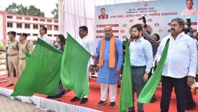 माननीय स्कूल शिक्षा, ग्रामोद्योग और विधी विधायी मंत्री गजेंद्र यादव जी द्वारा दुर्ग जिले के पुलिस विभाग में डायल-112 Phase-2 Next Gen सेवा का शुभारंभ...