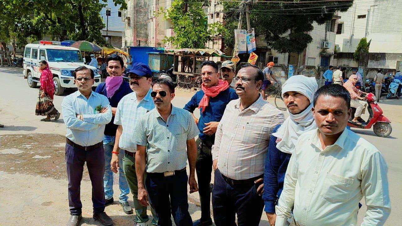 महाराजा चौक से बोरसी तक अतिक्रमण हटाने की कार्रवाई तेज, सड़क चौड़ीकरण का रास्ता साफ...
