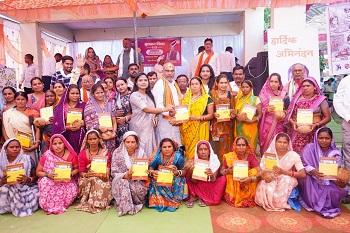 ग्राम बेलौदी में प्राप्त हुए 501 आवेदन, मौके पर 283 आवेदनों का हुआ निराकरण...