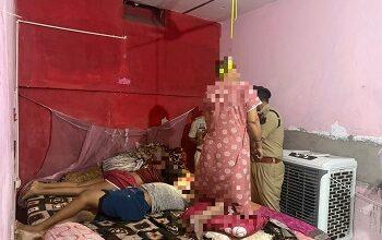 एक ही परिवार के चार सदस्यों की संदिग्ध मौत, पुलिस जांच में जुटी; सुसाइड नोट बरामद...