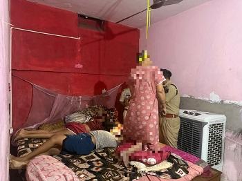 एक ही परिवार के चार सदस्यों की संदिग्ध मौत, पुलिस जांच में जुटी; सुसाइड नोट बरामद...