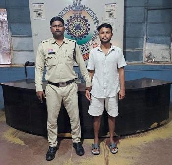 हैदराबाद में संचालित ऑनलाइन आईपीएल सट्टा पैनल मामले में म्यूल अकाउंट उपलब्ध कराने वाला एक और आरोपी गिरफ्तार...