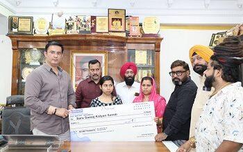 भिलाई में शिक्षा सहायता पहल: अध्यक्ष इंद्रजीत सिंह छोटू ने जरूरतमंद विद्यार्थियों को प्रदान की आर्थिक मदद...