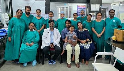 जवाहरलाल नेहरू चिकित्सालय का बर्न यूनिट: जहाँ गंभीर रूप से झुलसे बच्चे को मिली नई जिंदगी...
