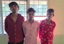 मोटर सायकिल चोरी कर बेचने वाले तीन आरोपी गिरफ्तार, दो चोरी की मोटर सायकिल बरामद...