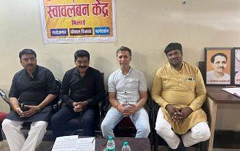 स्वदेशी वस्तुओं के उपयोग का संकल्प, स्वदेशी से बनेगा आत्मनिर्भर भारत- अजय भसीन