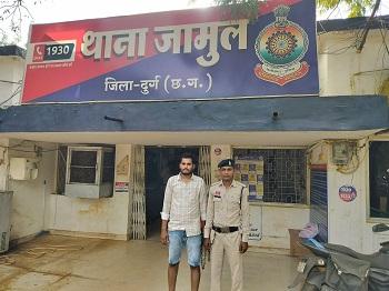 मकान निर्माण सामग्री चोरी करने वाला आरोपी गिरफ्तार, चोरी का लोहा कबाड़ी गोदाम से बरामद... 1 मकान निर्माण सामग्री चोरी करने वाला आरोपी गिरफ्तार, चोरी का लोहा कबाड़ी गोदाम से बरामद...