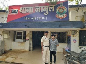 हीरोइन-चिट्ठा तस्करी मामले में दुर्ग पुलिस की बड़ी कार्रवाई, लंबे समय से फरार आरोपी गिरफ्तार...