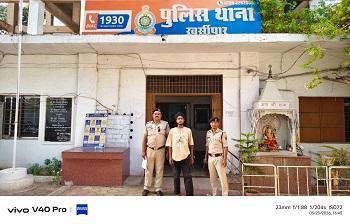 नशे के विरुद्ध दुर्ग पुलिस की लगातार कार्यवाही जारी, अवैध मादक पदार्थ चिट्टा बिक्री करते आरोपी गिरफ्तार...