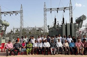 दुर्ग जिले के ग्राम अंडा में 30.50 करोड़ रुपए की लागत से बना 132/33 केवी का नया उपकेंद्र ऊर्जीकृत... 6 दुर्ग जिले के ग्राम अंडा में 30.50 करोड़ रुपए की लागत से बना 132/33 केवी का नया उपकेंद्र ऊर्जीकृत...