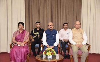 युवा संगम फेज़-VI के अंतर्गत दिल्ली से आए प्रतिनिधिमंडल ने लोक भवन, छत्तीसगढ़ का दौरा किया... 6 युवा संगम फेज़-VI के अंतर्गत दिल्ली से आए प्रतिनिधिमंडल ने लोक भवन, छत्तीसगढ़ का दौरा किया...