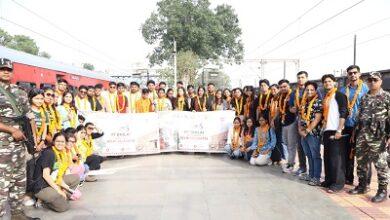 आईआईटी भिलाई में युवा संगम चरण–VI का शुभारंभ... 38 आईआईटी भिलाई में युवा संगम चरण–VI का शुभारंभ...