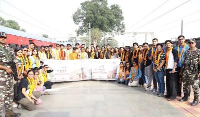 आईआईटी भिलाई में युवा संगम चरण–VI का शुभारंभ... 1 आईआईटी भिलाई में युवा संगम चरण–VI का शुभारंभ...