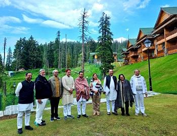 गुलमर्ग गोंडोला हादसे में जवानों की तत्परता और साहस सराहनीय: सांसद बृजमोहन अग्रवाल...