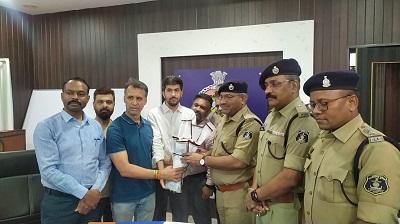 साईंराम व्हील्स ठगी मामले में अपराधियों की गिरफ्तारी पर भिलाई चेम्बर ने दिया धन्यवाद...