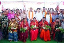 ग्राम पुरई में ‘सुशासन तिहार’ के तहत गोद भराई कार्यक्रम, गर्भवती महिलाओं को वितरित की गई सुपोषण टोकरी...