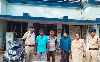 भिलाई में कामवाली बाई निकली शातिर चोर, 2 दिन घर में काम कर उड़ाए लाखों के गहने; पति और जीजा समेत 3 गिरफ्तार...