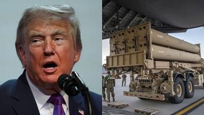 ईरान से जंग में आधा हुआ अमेरिका में THAAD का भंडार, इजरायल को बचाने के लिए उससे दोगुना इंटरसेप्टर दागे; रिपोर्ट में बड़ा खुलासा 1 ईरान से जंग में आधा हुआ अमेरिका में THAAD का भंडार, इजरायल को बचाने के लिए उससे दोगुना इंटरसेप्टर दागे; रिपोर्ट में बड़ा खुलासा