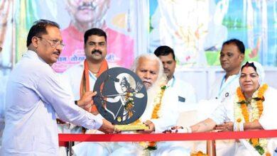 आध्यात्मिक मूल्यों से ही संभव है स्वस्थ और संस्कारित समाज का निर्माण : मुख्यमंत्री...